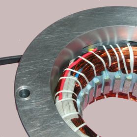 E-Motoren - Statoren - Generatoren vakuumvergossen